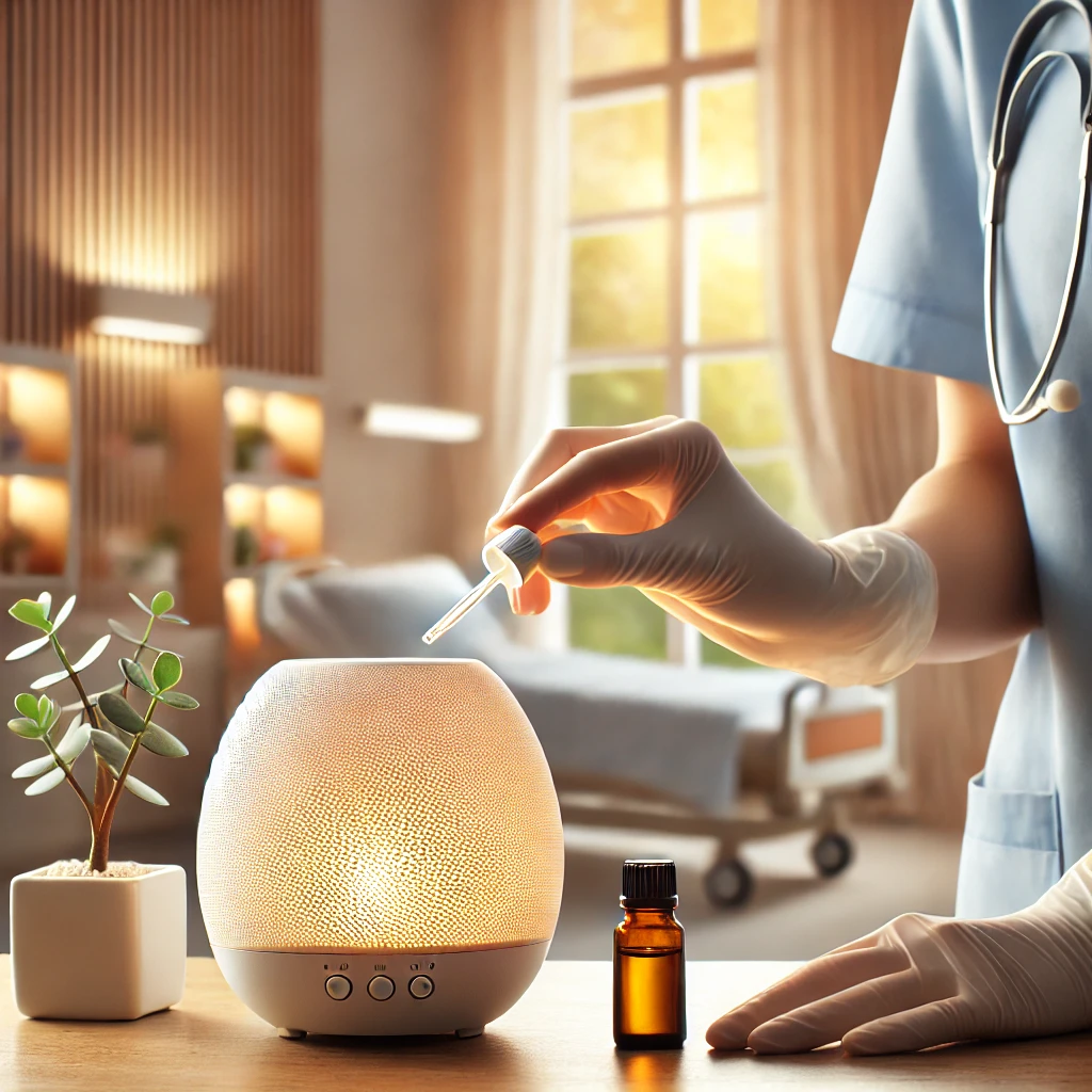 Aromathérapie et soins infirmiers : comment intégrer les huiles essentielles 